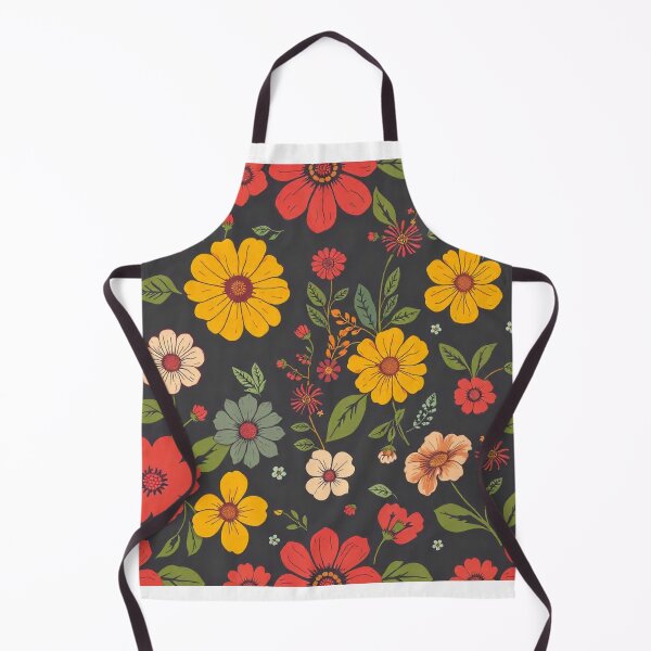 Item preview, Vintage Floral Delight: Retro Seamless Patterns designed and sold by hjian8219.