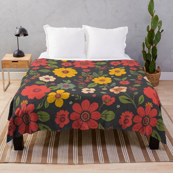 Item preview, Vintage Floral Delight: Retro Seamless Patterns designed and sold by hjian8219.