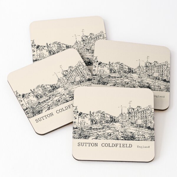 Item preview, Sutton Coldfield England designed and sold by Lakeric Cityscapes.