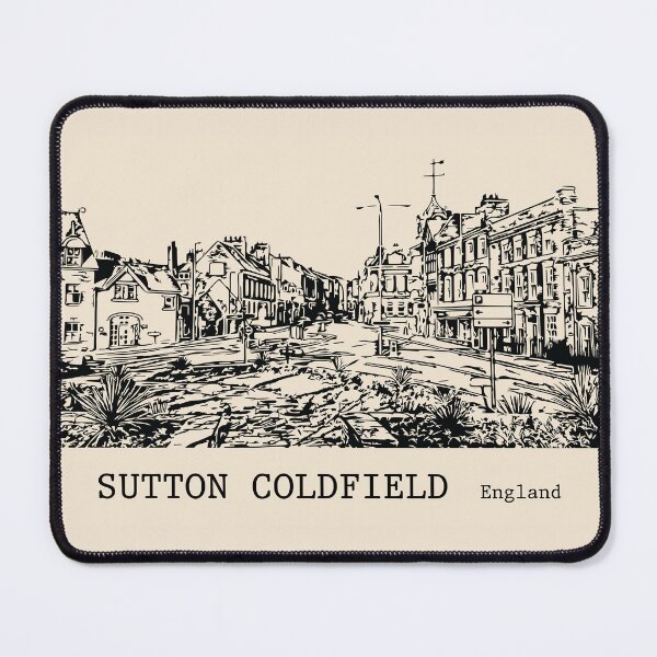 Item preview, Sutton Coldfield England designed and sold by Lakeric Cityscapes.