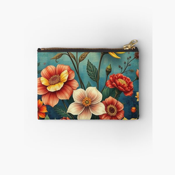 Item preview, Vintage Floral Delight: Retro Seamless Patterns designed and sold by hjian8219.