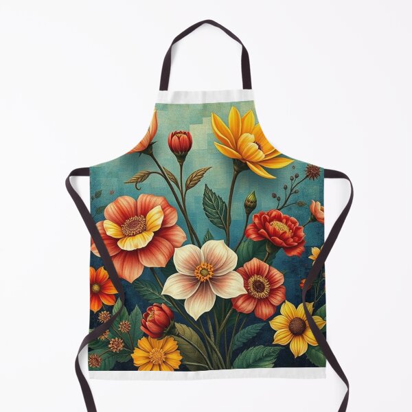 Item preview, Vintage Floral Delight: Retro Seamless Patterns designed and sold by hjian8219.