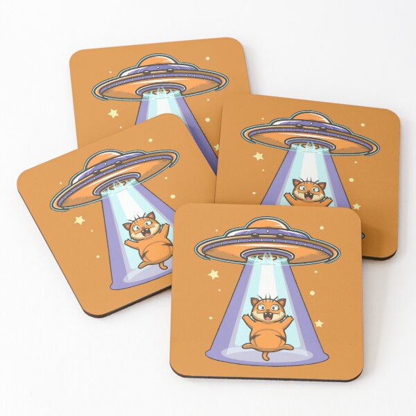 Item preview, Abducted by Aliens - Kitty Style! designed and sold by NiRia Spot.