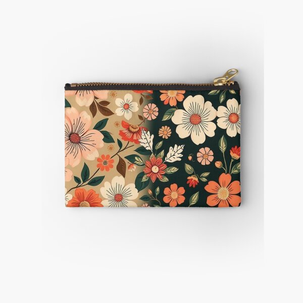 Item preview, Vintage Floral Delight: Retro Seamless Patterns designed and sold by hjian8219.
