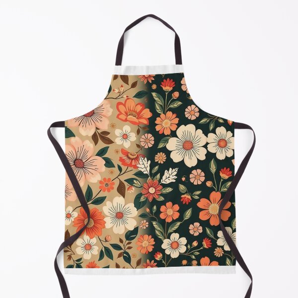 Item preview, Vintage Floral Delight: Retro Seamless Patterns designed and sold by hjian8219.