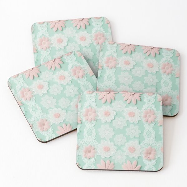 Item preview, Vintage Floral Delight: Retro Seamless Patterns designed and sold by hjian8219.