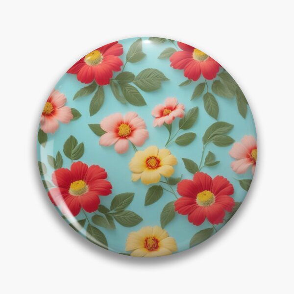Item preview, Vintage Floral Delight: Retro Seamless Patterns designed and sold by hjian8219.