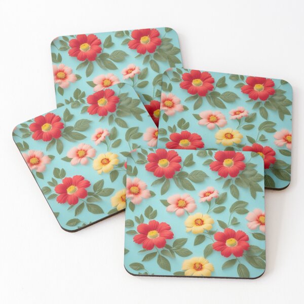 Item preview, Vintage Floral Delight: Retro Seamless Patterns designed and sold by hjian8219.