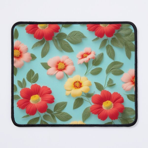 Item preview, Vintage Floral Delight: Retro Seamless Patterns designed and sold by hjian8219.