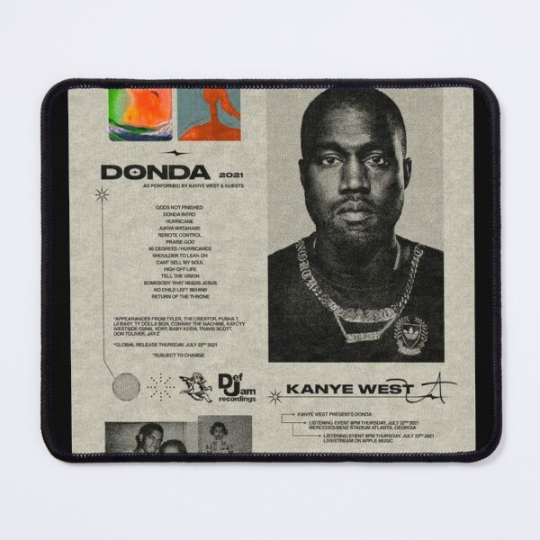 Item preview, Kanye donda art designed and sold by BubbleStreet.
