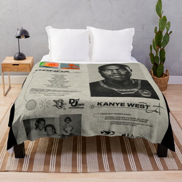 Item preview, Kanye donda art designed and sold by BubbleStreet.