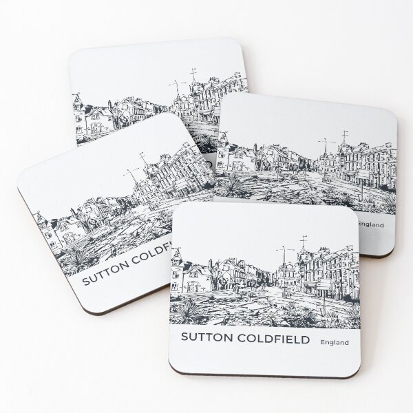 Item preview, Sutton Coldfield England designed and sold by Lakeric Cityscapes.