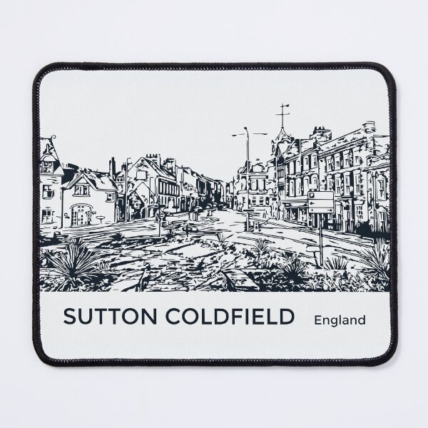 Item preview, Sutton Coldfield England designed and sold by Lakeric Cityscapes.