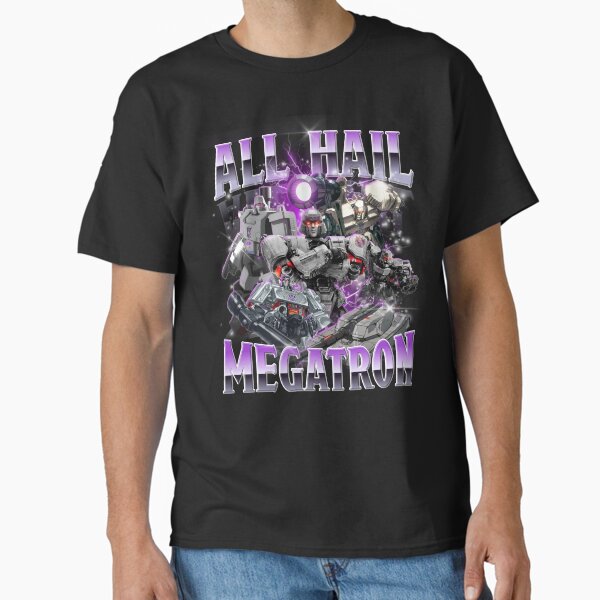 Item preview, All Hail Megatron Bootleg Rap Shirt designed and sold by JubeJube.