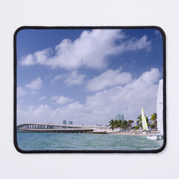 Item preview, Rickenbacker Causeway from Viriginia Key designed and sold by Kasia Design.