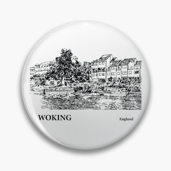 Item preview, Woking England designed and sold by Lakeric.
