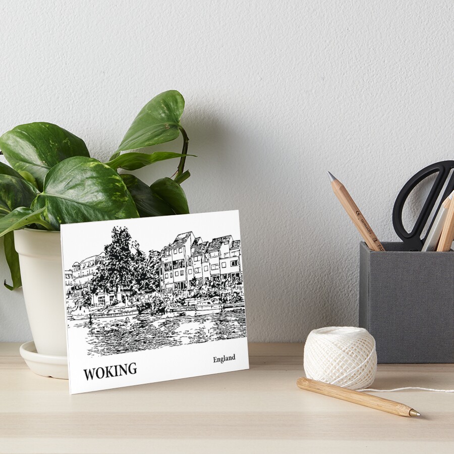 Item preview, Art Board Print designed and sold by Lakeric.