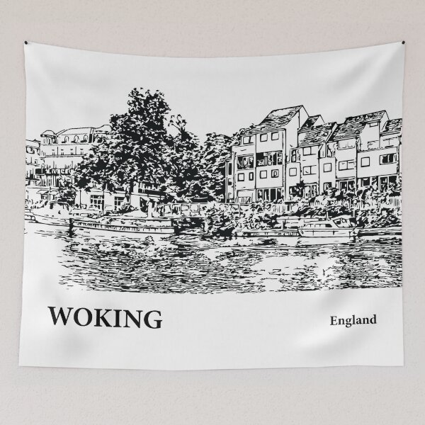 Item preview, Woking England designed and sold by Lakeric.