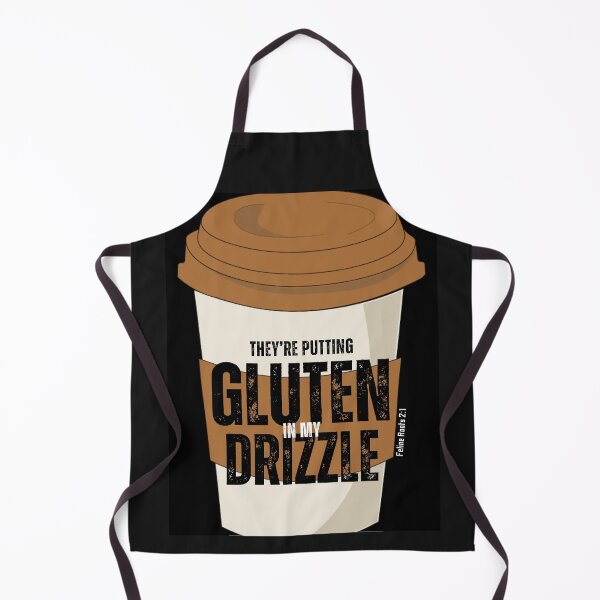Artikelvorschau, Gluten in meinem Nieselregen entworfen und verkauft von Wayne Thomson.
