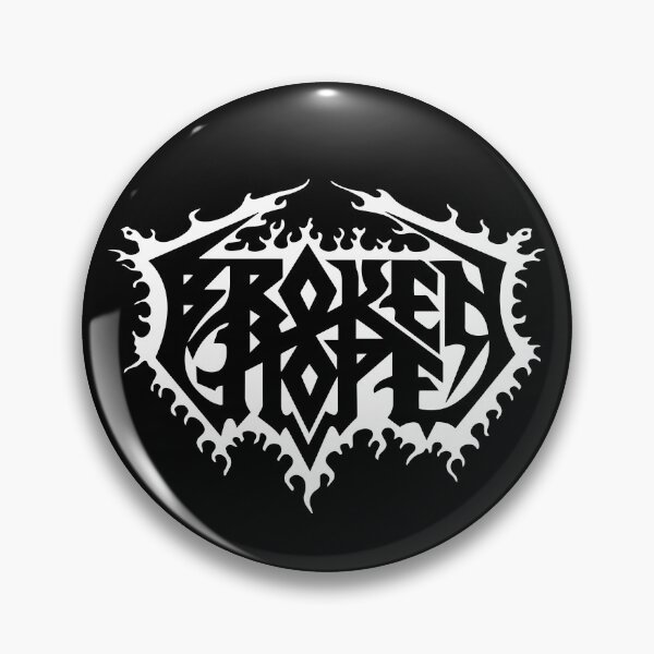 Item preview, Broken Hope Band Fan-Made Logo Design designed and sold by SkullsAndShirts.