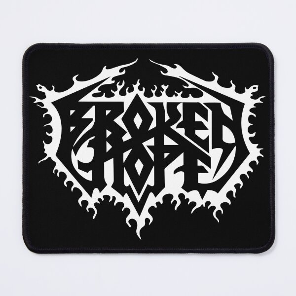 Item preview, Broken Hope Band Fan-Made Logo Design designed and sold by SkullsAndShirts.
