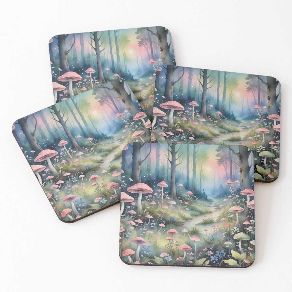 Item preview, Coasters (Set of 4) designed and sold by RelinCreates.
