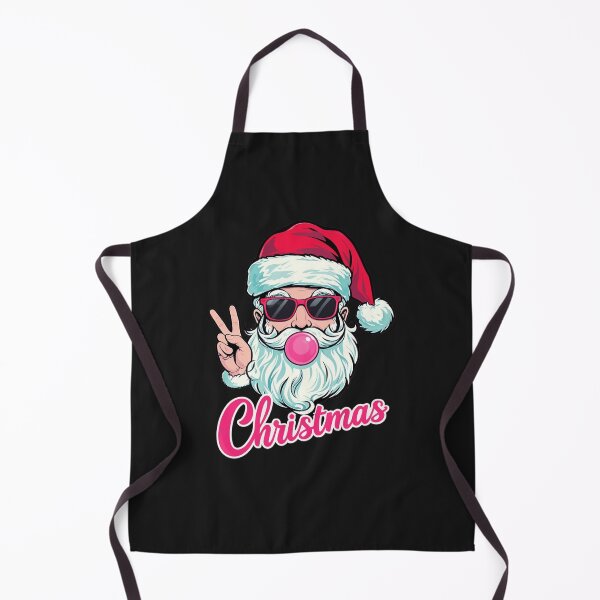 Item preview, Santa Claus Blowing Bubble Gum Pink Sunglasses Christmas designed and sold by Alex Songs.