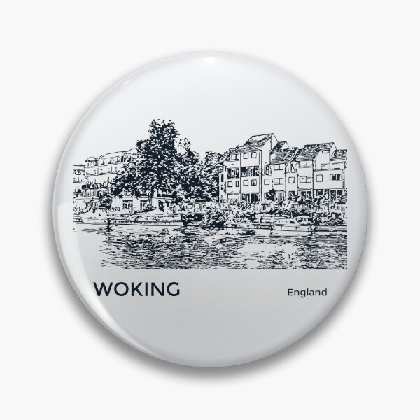 Item preview, Woking England designed and sold by Lakeric.