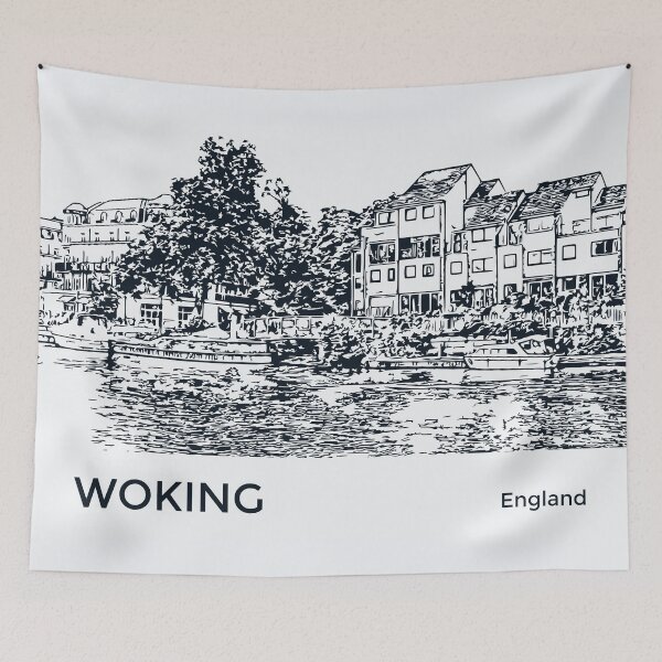 Item preview, Woking England designed and sold by Lakeric.