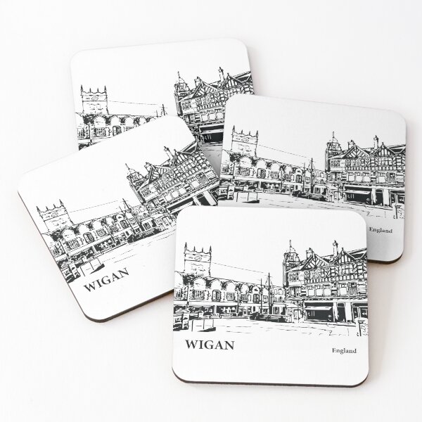Item preview, Wigan England designed and sold by Lakeric Cityscapes.