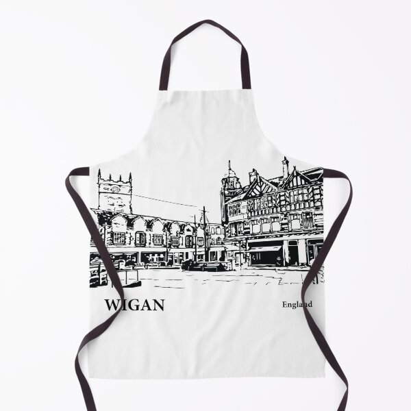 Item preview, Wigan England designed and sold by Lakeric.