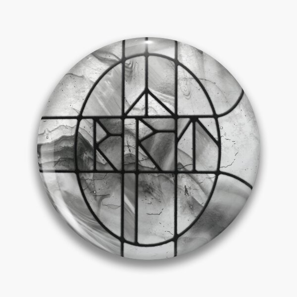Item preview, Midsommar Rune Rock (Stained Glass Rendition) designed and sold by 24/7 Watcher.