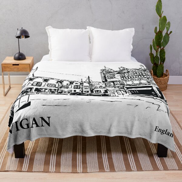Item preview, Wigan England designed and sold by Lakeric Cityscapes.