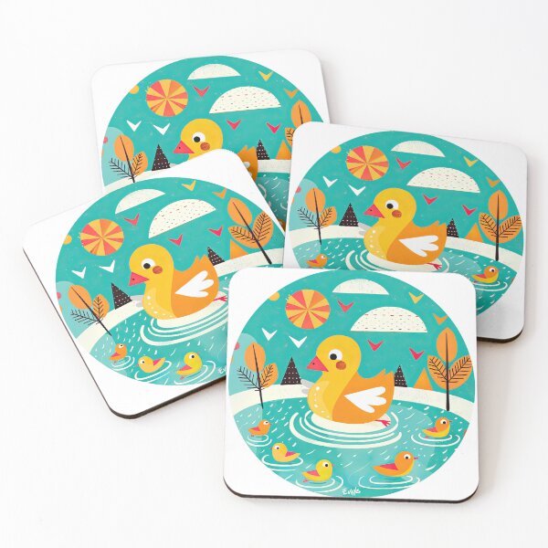 Item preview, Giggle Garden - Baby Ducks designed and sold by EvansCreative.