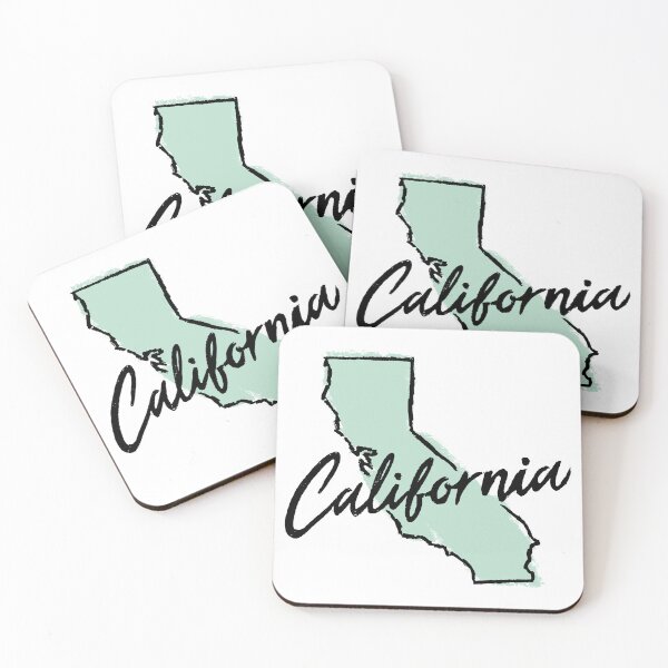 Item preview, map of california designed and sold by skalihm.
