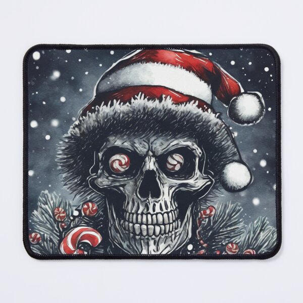 Item preview, Christmas and Holiday Skeleton - Watercolor & Ink 39 designed and sold by KBMediaArt.
