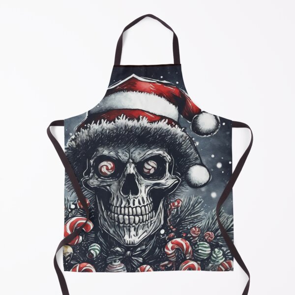 Item preview, Christmas and Holiday Skeleton - Watercolor & Ink 39 designed and sold by KBMediaArt.