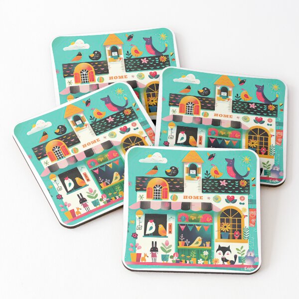 Item preview, Giggle Garden - Home Sweet Home designed and sold by EvansCreative.