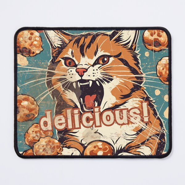 Item preview, Takoyaki is delicious! Street cat version designed and sold by siamnekochan.
