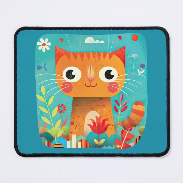 Item preview, Giggle Garden - ¡Hora de abrazar a los gatitos! designed and sold by EvansCreative.