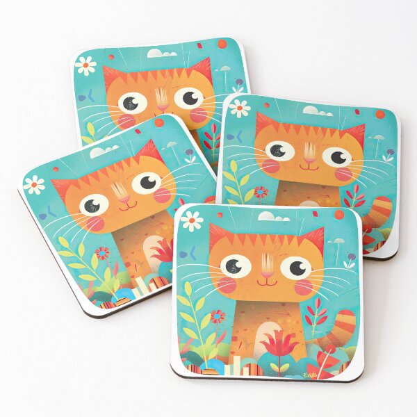 Item preview, Giggle Garden - Kitten Cuddle Time! designed and sold by EvansCreative.