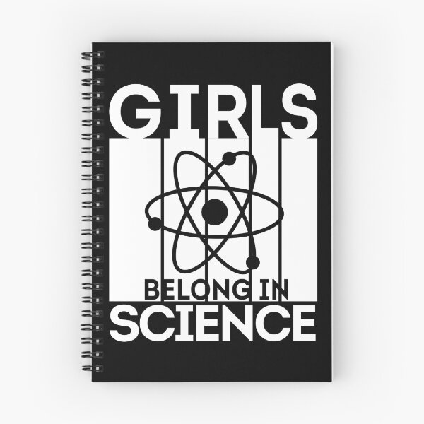 Item preview, Girls Belong in Science - STEM & Feminist Empowerment designed and sold by ScienceCorner.