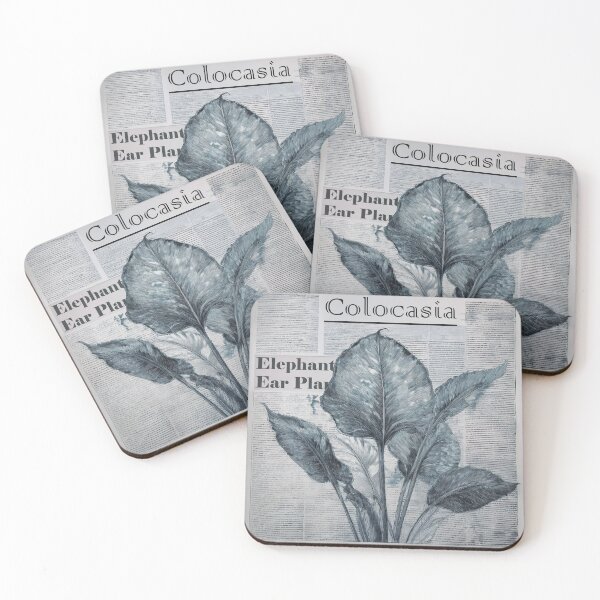 Item preview, Elephant Ear on Encyclopedia Entry designed and sold by Kevin Luckham.