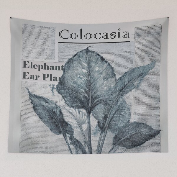 Item preview, Elephant Ear on Encyclopedia Entry designed and sold by Kevin Luckham.