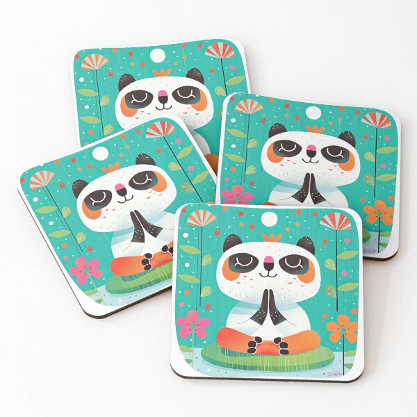 Item preview, Giggle Garden - Peaceful Panda designed and sold by EvansCreative.