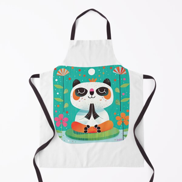 Item preview, Giggle Garden - Peaceful Panda designed and sold by EvansCreative.