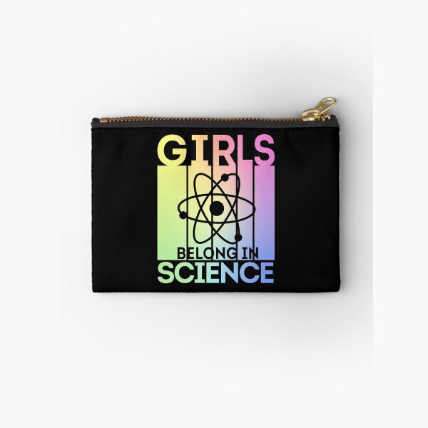 Item preview, Girls Belong in Science - STEM & Feminist Empowerment designed and sold by ScienceCorner.