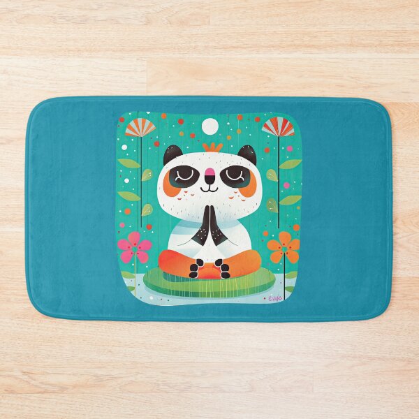 Item preview, Giggle Garden - Peaceful Panda designed and sold by EvansCreative.