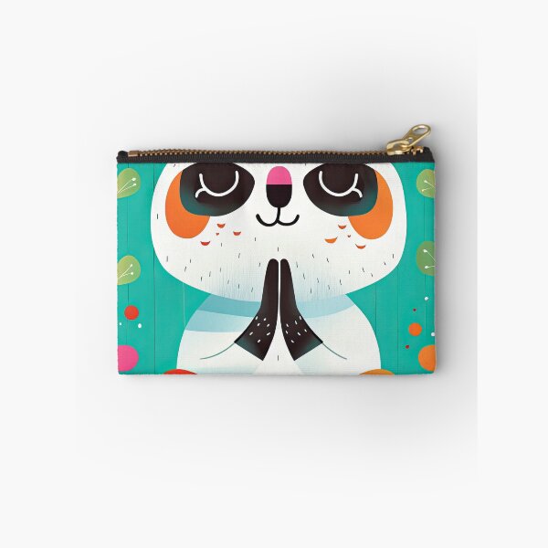 Item preview, Giggle Garden - Peaceful Panda designed and sold by EvansCreative.