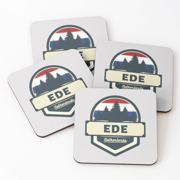 Item preview, Ede Netherlands Retro Vintage Badge designed and sold by World Designs.